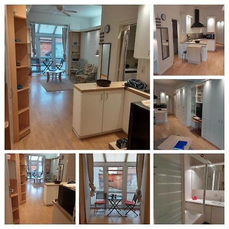 Studio Spacieux 50 M2 Pour 2+2 Tout Confort Knokke-Heist Kültér fotó