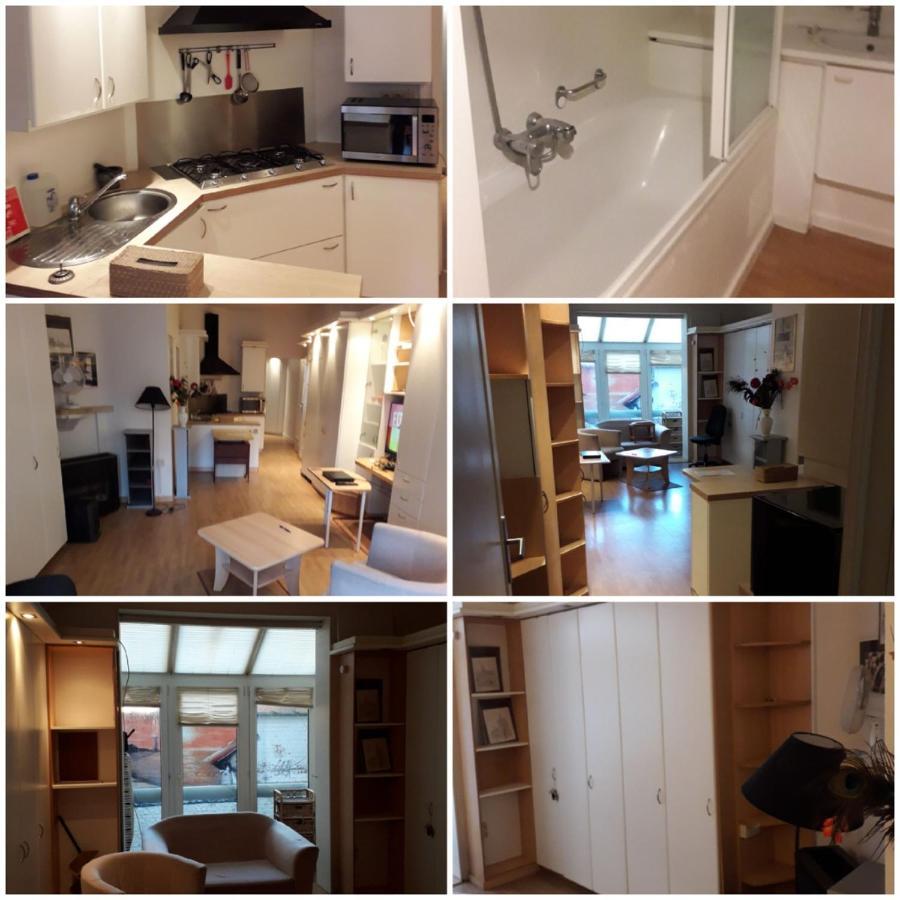Studio Spacieux 50 M2 Pour 2+2 Tout Confort Knokke-Heist Kültér fotó