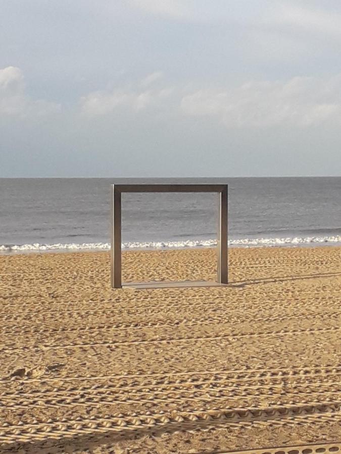 Studio Spacieux 50 M2 Pour 2+2 Tout Confort Knokke-Heist Kültér fotó