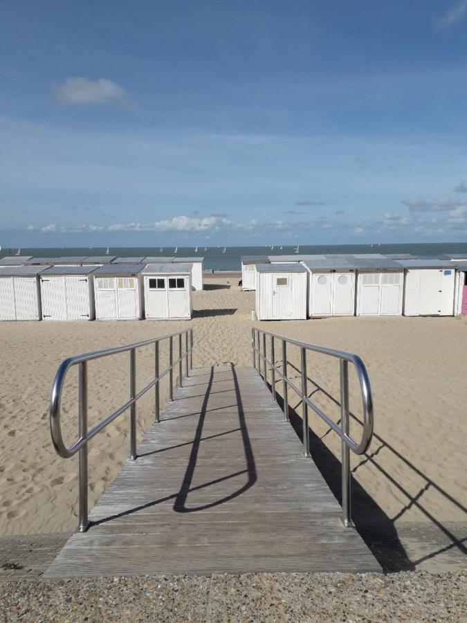 Studio Spacieux 50 M2 Pour 2+2 Tout Confort Knokke-Heist Kültér fotó